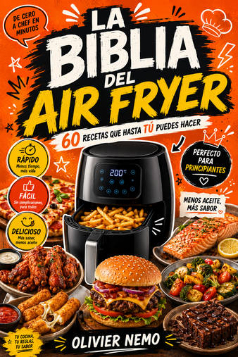 La Biblia del Air Fryer